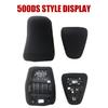Motorcycle Accessories Protection Seat Cushion Cover Protector for Loncin Valico Voge 500DS 500DSX 500R 500 DS DSX R Seat Cover