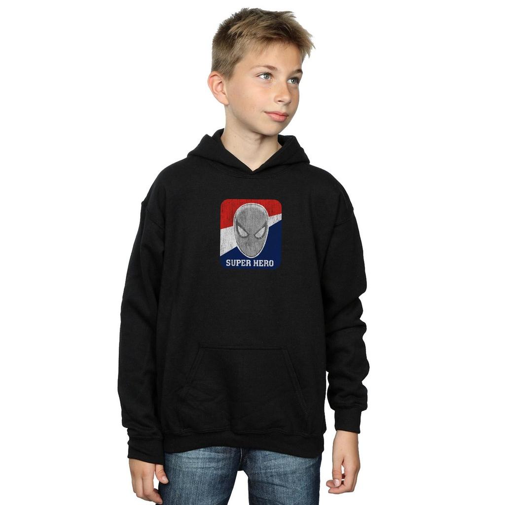 Marvel Boys Spider-Man Superhero Sports Hoodie