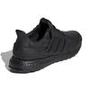 adidas Мужские кроссовки UltraBoost из кожи, основной черный, унисекс EF0901