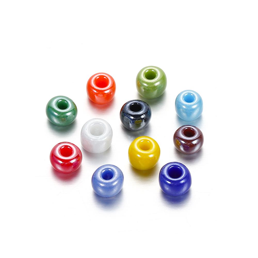 300-600 шт./лот, 3-4 мм, очаровательные бусины, чешский стеклянный бисер, круглый свободный бисер для изготовления ювелирных изделий своими руками, серьги, аксессуары для браслетов