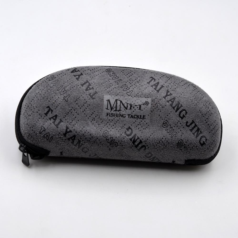 MNFT Men's Silver/Black Alloy Frame Driving Outdoor Sport Fishing Glass Night Version