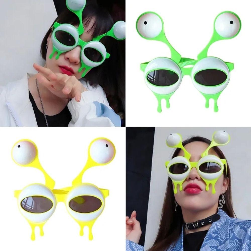 Солнцезащитные очки Alien Alien Tentacle Frog Eye Eyewear Novelty Funny Eye Glasses Party