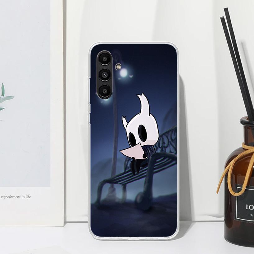 Hollow Knight Cartoon Phone Case For Samsung Galaxy A15 A25 A35 A55 A14 A24 A34 A54 A13 A23 A33 A53 A12 A22 A32 A52 A05S A04S A0