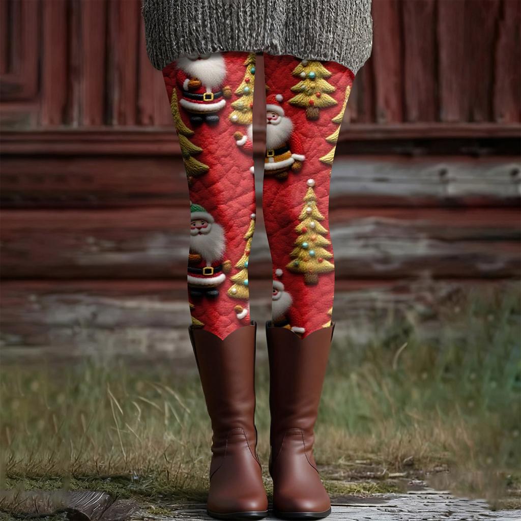 Женские повседневные модные уличные брюки для йоги с принтом на Хэллоуин, облегающие эластичные укороченные брюки