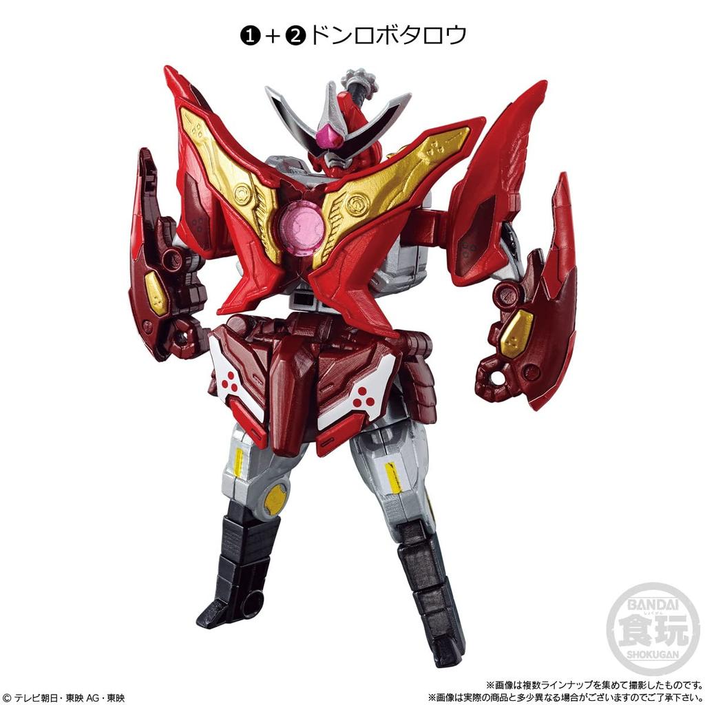 Bandai Minipla Bustaro Combination Series 01 Don Onitaijin из 6 типов - это не набор в тщеславии [Набор (полный полный)] Эта коробка.