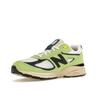 New Balance Teddy Santis X 990v4 Made In USA Hi-Lite Men Sneakers Green Deep-Ocean U990NB4