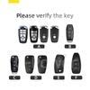 Car Sticker 2026 Hot For Ford New Alloy Style Car Key Case Cover Shell For Ford Maverick Focus Edge Explorer Expedition Everest