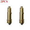 28mm Universal Brass Spring Plug Bounce Valve for Basin Sink Bath Drain Replacement Click Clack Drain Shower Accessories Baño