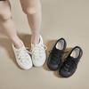 Новая корейская версия весенних парусиновых туфель для студенток, дышащая повседневная обувь, интернет-знаменитости, уличные фотографии, белые туфли
