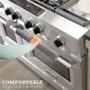 2Pcs Oil-proof Refrigerator Handle Cover Washable Stain-resistant Oven Door Handle Cover Appliance Handle Covers Home Decors