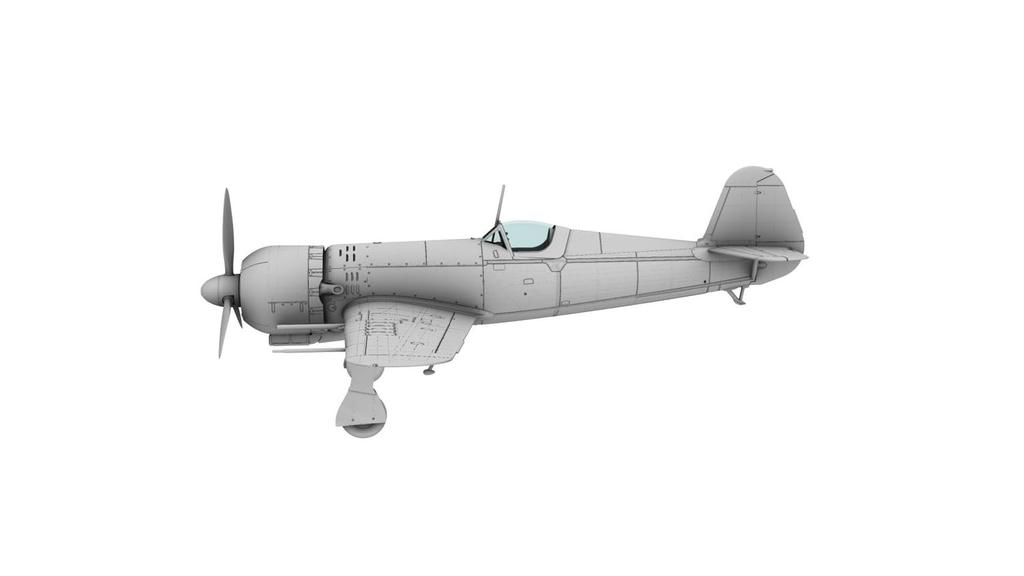 IBG Румыния 81C Fighter 1944 Битва ПВО Пластиковая Модель PB72570 1/72 I.A.R.