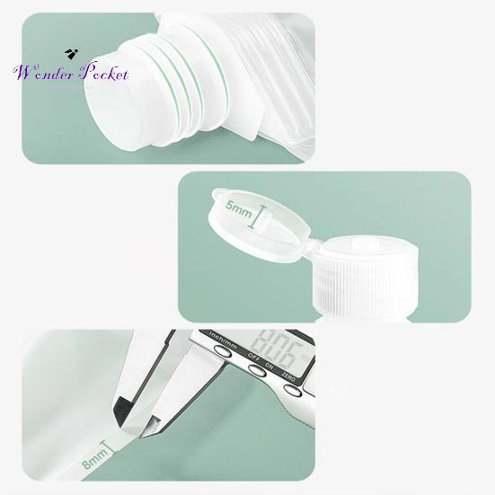 5 шт., набор для разлива по бутылкам для путешествий, упаковочные пакеты, прозрачный герметичный одноразовый шампунь без запаха, крем для мытья тела, крем для лица, лосьон для хранения, сексуальная одежда для взрослых