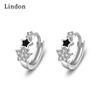 Lindon Copper Alloy Zircon Earrings Drop Earrings For Women Wedding Party Gifts