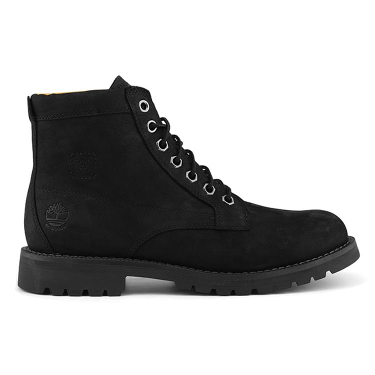 Timberland Мужские черные берцы (унисекс) Военные ботинки A44P1