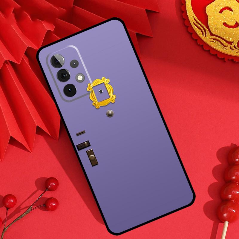 Чехол для телефона Samsung Galaxy M55 M35 M15 M11 M12 M13 M14 M06 M16 M36 M56 M31 M53 M32 M52 M34 M54 с персонажами из сериала Друзья