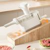 Manual Sausage Stuffer Machine Meat Grinder Filling Maker With Tubing Units For Homemade Production