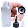 Cap Makeup Tools Squeezable Tattoo Ink Bottles Refillable Bottles Pigment Container Dropper Bottles