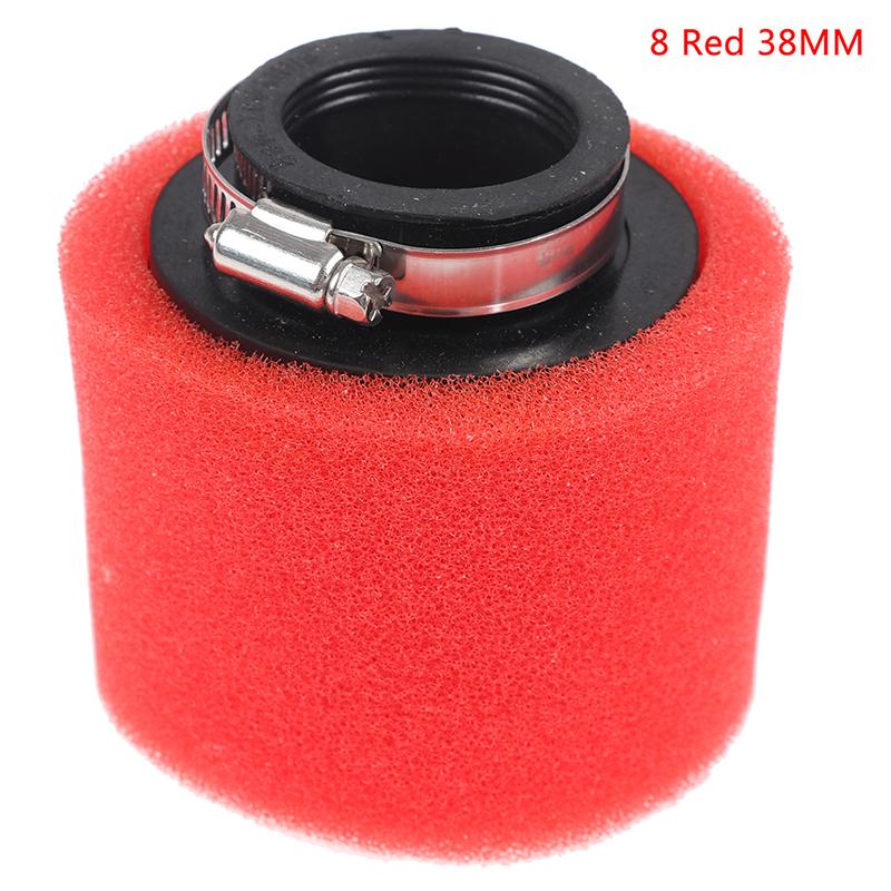 Пенопластовый воздушный фильтр с прямой шеей, губка, очиститель, скутер, грязевой велосипед, мотоцикл