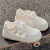 Summer Women's Shoes Little White Shoes Women's Skirt New Mesh Shoes Breathable Mesh Casual Shoes Sports Board Shoes