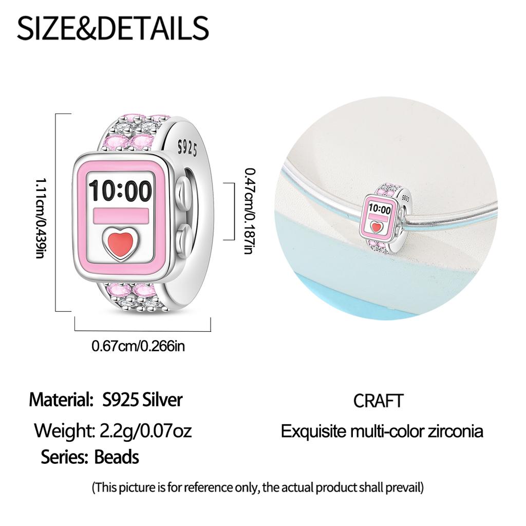 Copper Back To School Season Backpack Laptop Earbuds Pendant Fit Original Charms Bracelets Women Diy Jewelry Gift