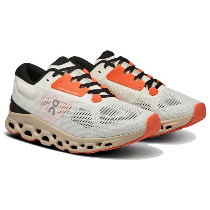 ON  Cloudstratus 3 Undyed White Sand Women Sneakers 3WD30121148