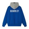 Fear of God Essentials Толстовка Thunder Sport Синий/Бетонный меланж Мужская одежда 192NB256415F