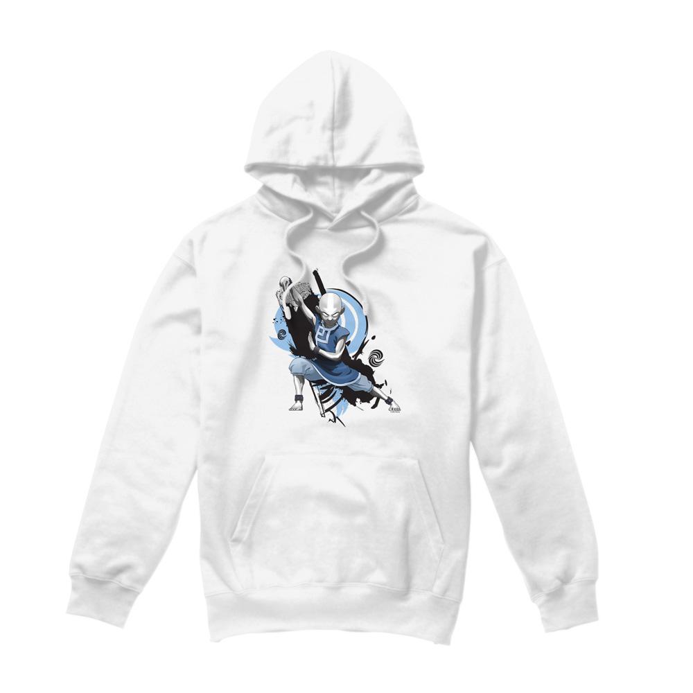 Avatar: The Last Airbender Mens Energybending Aang Hoodie