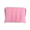 Triangle Cylinder Wedge Silicone Pillow PVC Flocking Inflatable Pillow New Triangle Pad  Home