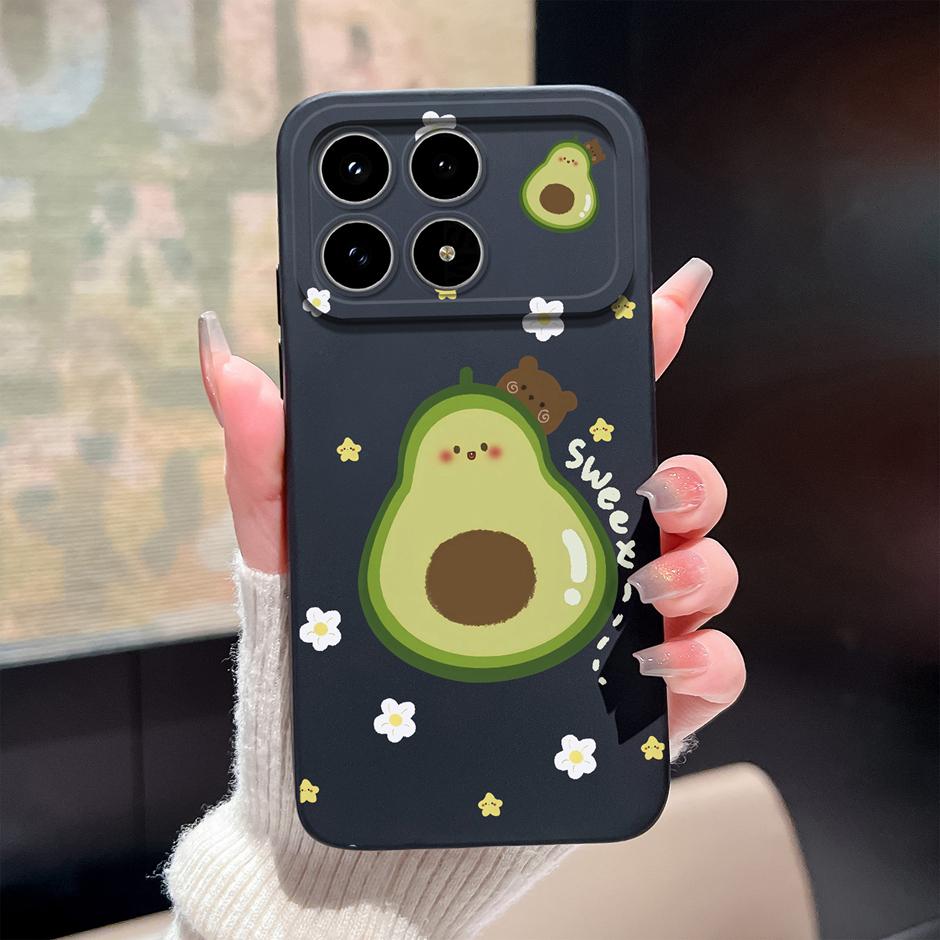 Pretty Butterfly Phone Cases For Xiaomi Poco F8 Pro Ultra Silicone Full Protective Bumper For PocoF8Pro Fundas PocoF8Ultra Cover