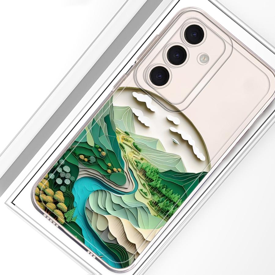 Чехол для Samsung Galaxy A54 A15 A14 A16 A52 A31 A25 A51 A33 A52 A55 A23 A34 A35 A26 A24 A56 A50 A36 A13 Чехол для телефона Летнее небо