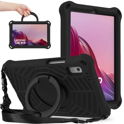 Для Lenovo Tab M9 2023 9,0 дюймов TB-310FU TB-310XU чехол EVA Kids Safe Pull Ring противоударный плечевой ремень подставка чехол для планшета