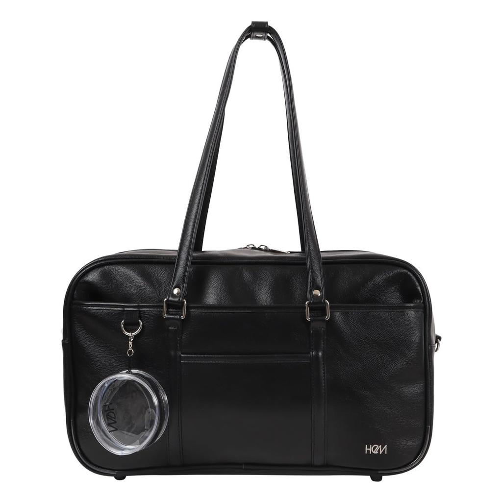 A4 B4 Школьная сумка ST Школьная сумка Бостонская сумка PU Школьная Бостонская сумка Синтетическая кожа Школьная Мини-кошелек Коричневый [HeM] 39-8112 [2]