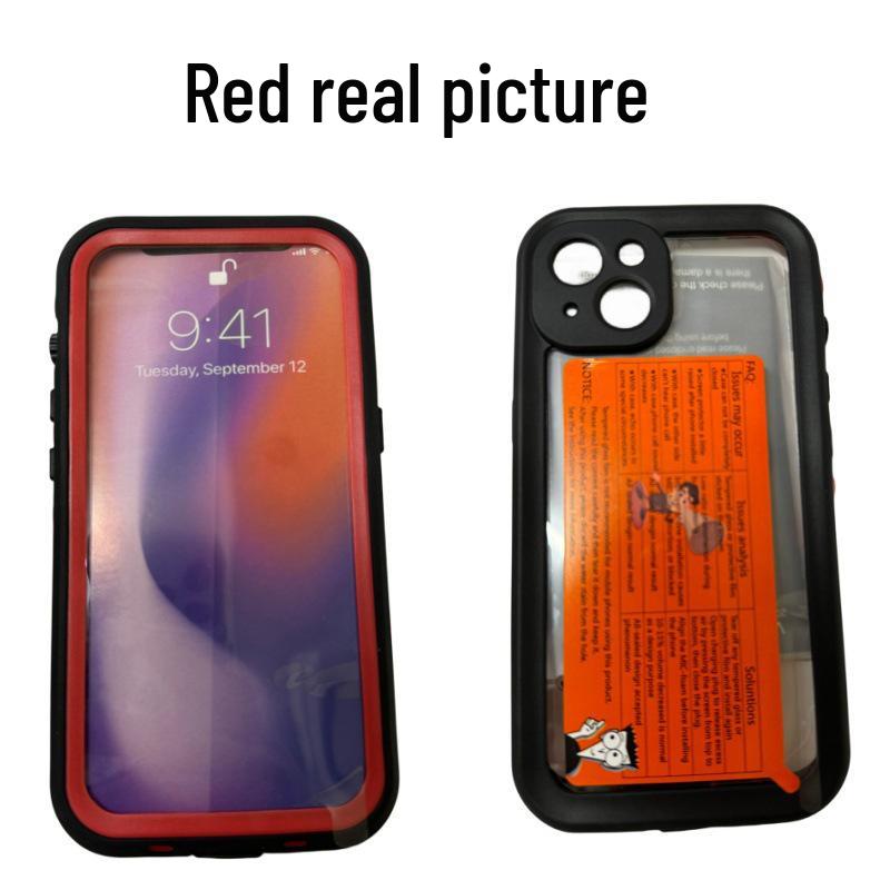 Водонепроницаемый и ударопрочный чехол Red Pepper для iPhone 13/Pro Max - Горячая новинка, Защитный чехол