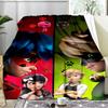 Ladybug Magic Adventure Blanket Flannel Throw for Sofa, Indoor, Camping, Living Room, Office, Chair, And Bed Soft Birthday Gift