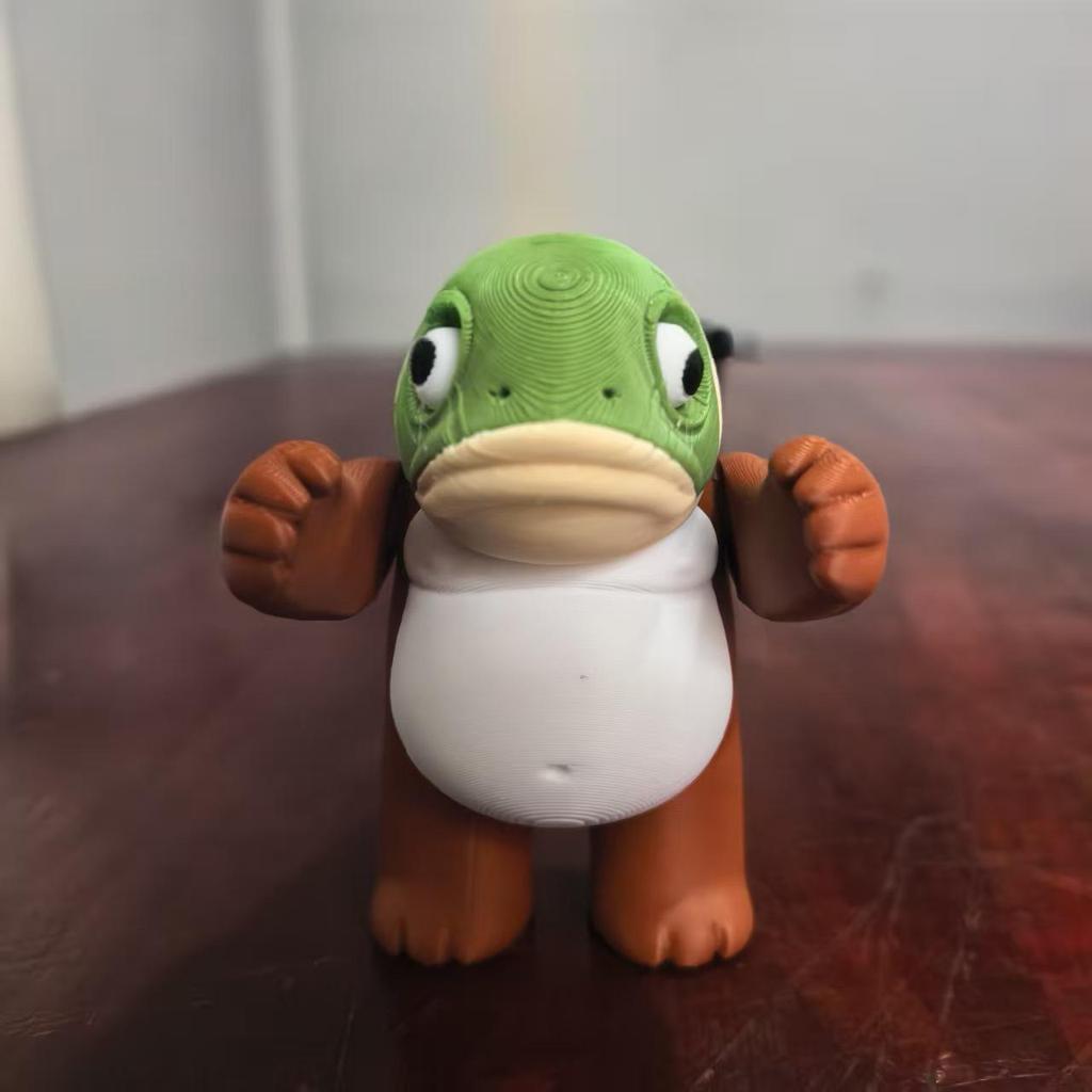 Игрушка 3D-печати, артикулированное глубоководное чудовище – Креативная новинка