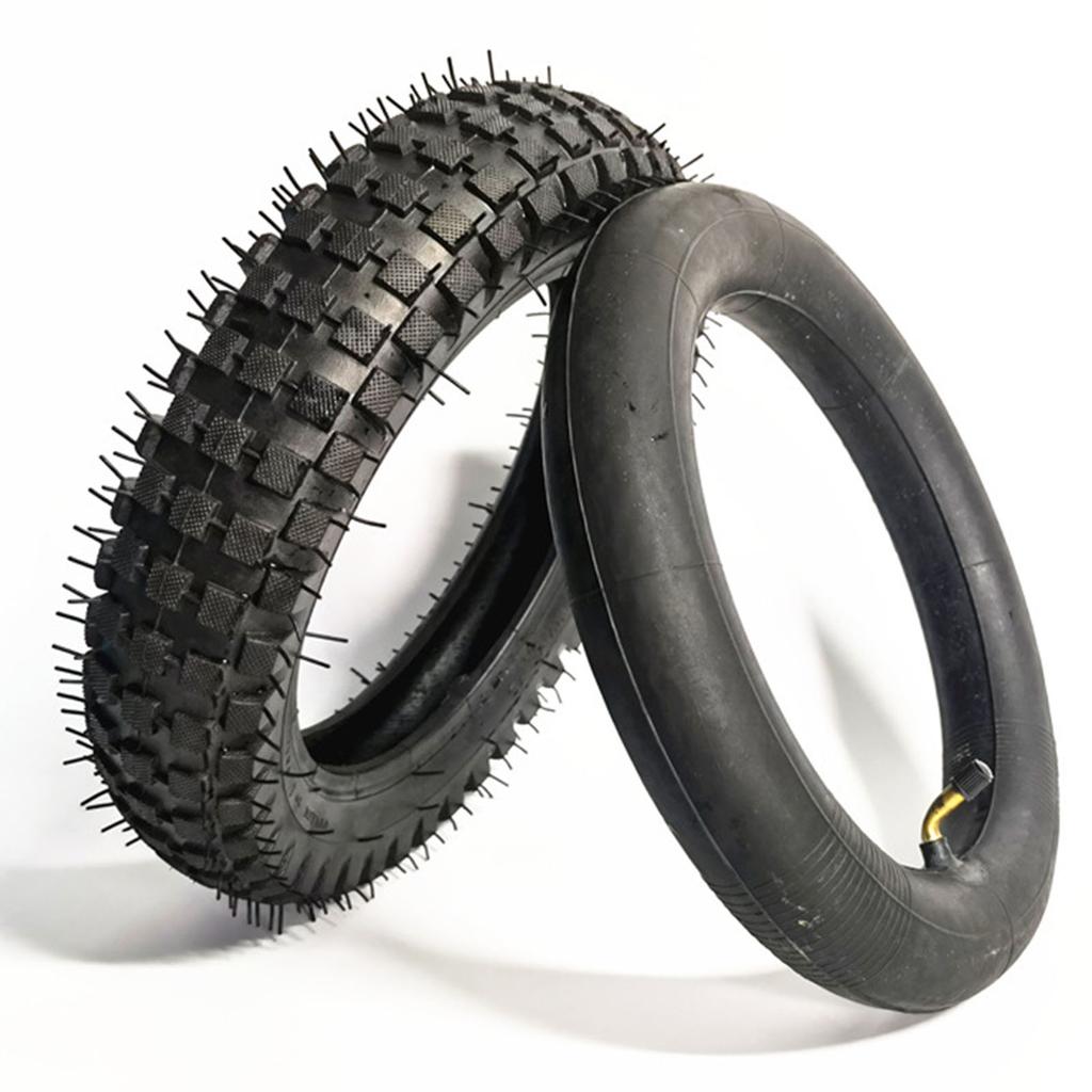 Замена комплекта шины и камеры для MX350 MX400, 12 дюймов, 12.5x2.75, шина и камера для питбайка, прямой ниппель