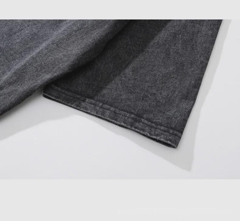 Мужская ретро-стираемая футболка Tomie Junji Ito Demon Slayer