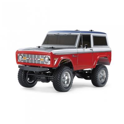 Tamiya Ford Baja Bronco 1 10rc Шасси Cc 02