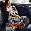 1pc Pumpkin Skeleton Themed Blanket  Cute Design for Room Decor, Soft Perfect as Birthday Gift or
