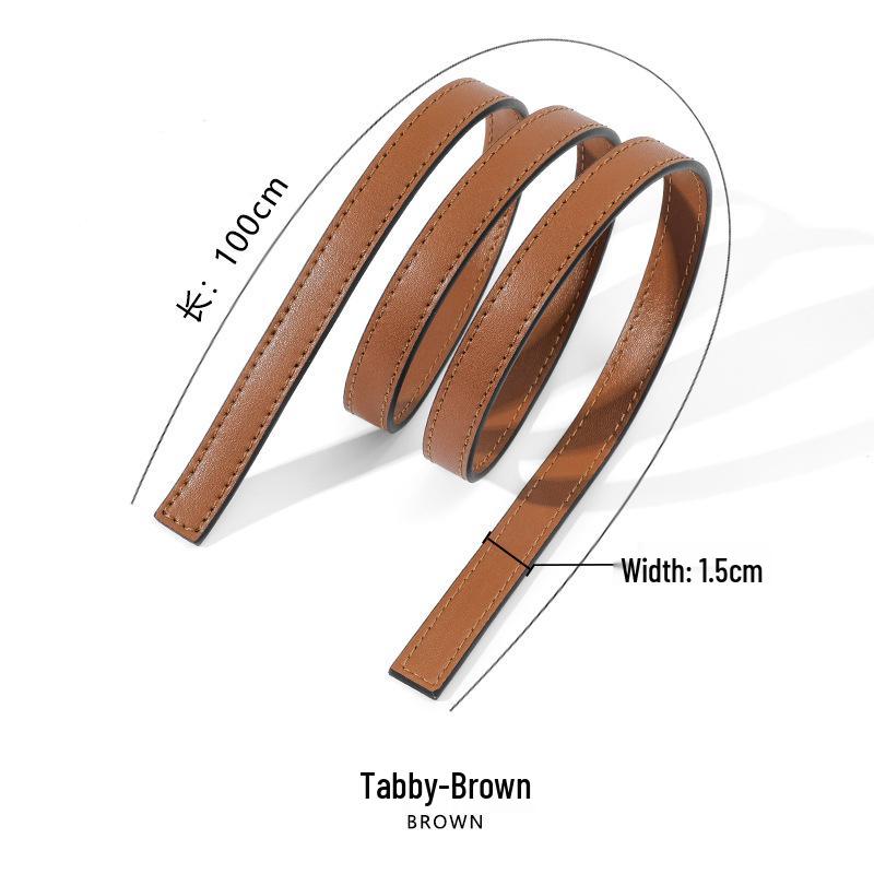 Полоски из коровьей кожи: D-63 Оригинальные DIY Аксессуары для багажа - Варианты плоского, крестообразного, личи плетения