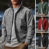 Men's Multi-button Multi-pocket Retro Classic Jacket