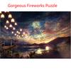 1000 шт. DIY Пазл Картина Великолепного Фейерверка