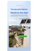 360° HD Solar-Powered Night Vision Security Camera with 4G Data