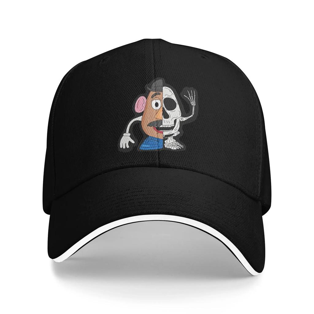 Mr Potato Head Baseball Cap Women Men Design Hip Hop Hats Spring Stylish Running Hippie Sun Visor Baseball Caps