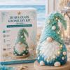 DIY Sea Glass 3D Christmas Tree Craft Kit Ocean Animal Ornament Decor Holiday Home