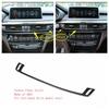ABS Window Lift / Handle Bowl Frame / Central Control AC Air Panel Cover Trim For BMW X5 F15 2014 - 2017 / X6 F16 2015 - 2018