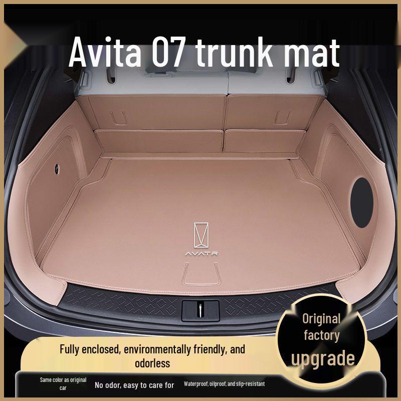 Ideal i6 TPE Trunk and Tail Box Mat - Odor-Free and Custom Fit