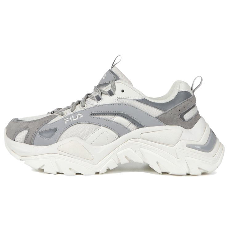 Fila Кроссовки File Low Top для бега Белые/Серые 1JM01283D_050