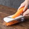 Shimomura Kougyou Сделано в Японии Овощерезка Vegetable Workshop II Набор для приготовления овощей Терка для большого пальца Сделано в Ниигате Нарезка, Жюльен, Нарезка,
