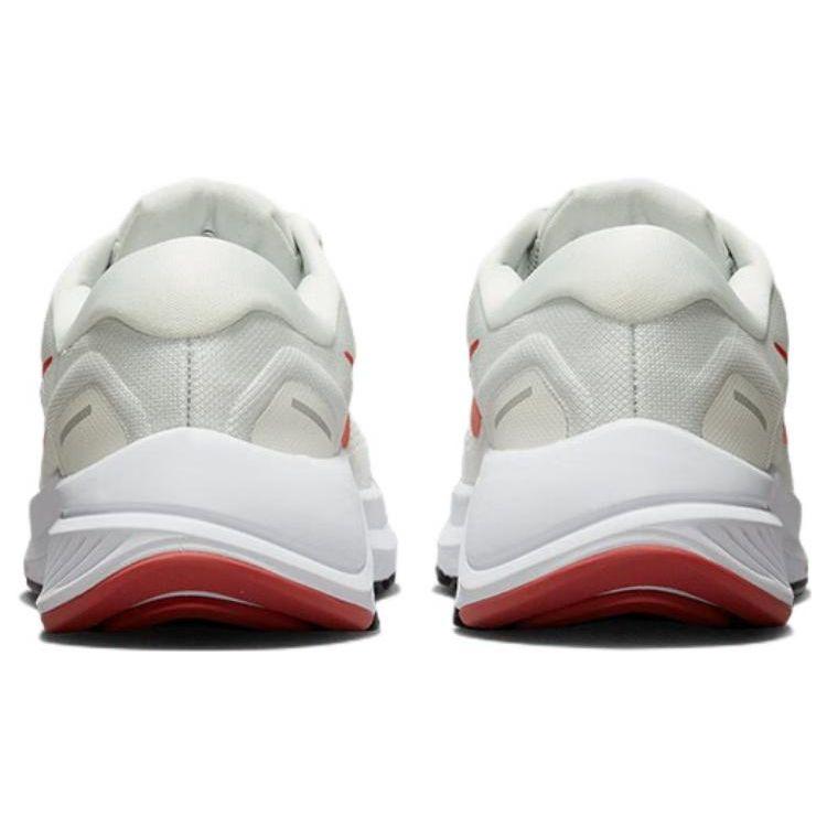 Nike Air Zoom Structure 24 Photon Dust Light Crimson Men Sneakers White Platinum-Tint Black DA8535-010